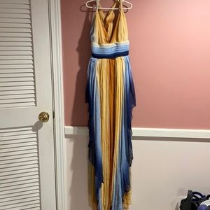 Beautiful calypso halter tie dress